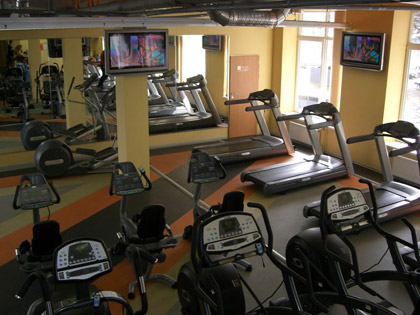 TERRASPORT Радужный - Кардиооборудование