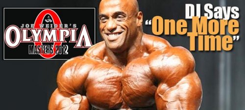 ������ ������ ����� ����������� �� Master's Olympia Weekend 2012