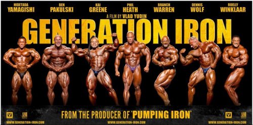 �������� ������ ��������� ��� ����������� �Generation Iron�