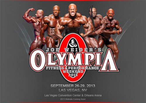 �������� ����� ���������� IFBB Olympia Weekend 2013