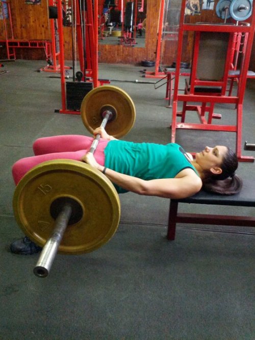 Hip thruster: ������ ���������� ��� ��������� � �����