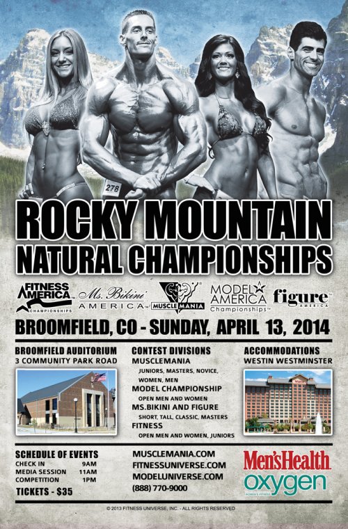 ���� � ������ ���������� Rocky Mountain Show 2014