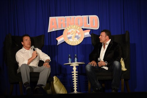������������ �������� � ������ ARNOLD SUNDAY SHOWCASE