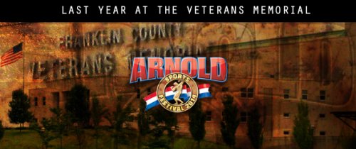 Veterans Memorial �� ����� ������ ���������� Arnold Classic � 2015