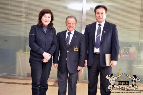 ������ ���������� The Ben Weider diamond cup 2014