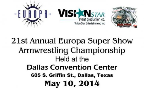 ����� DALLAS IFBB PRO EUROPA 2014