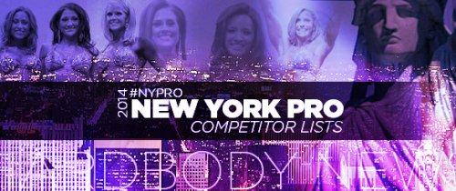 ������ ���������� 2014 IFBB NEW YORK PRO