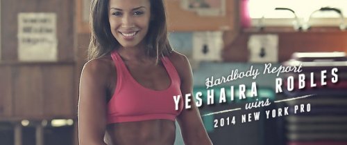 ����� � ���������� ��� 2014 IFBB New York Pro Bikini