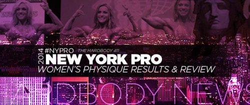 ���������� 2014 IFBB New York Pro Women�s Physique