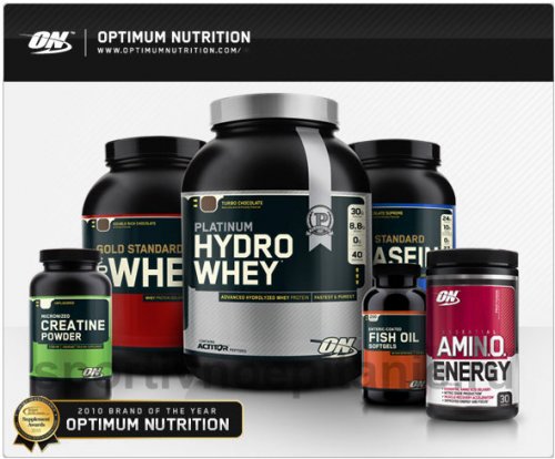 � ��� ����� ��������� �� Optimum Nutrition?
