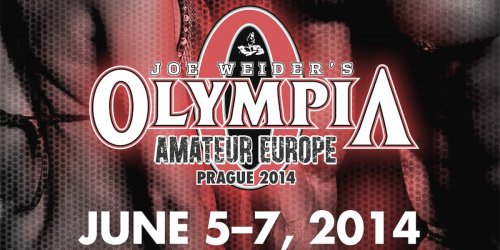 ���������� � ��������� AMATEUR OLYMPIA EUROPE 2014