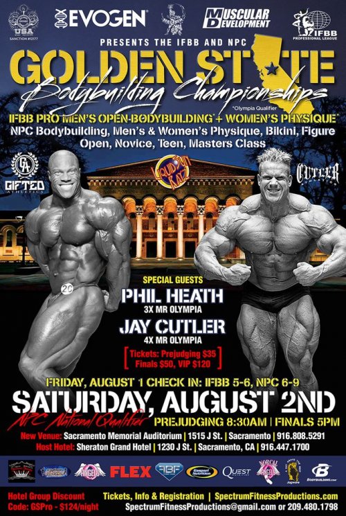 ����� IFBB GOLDEN STATE GRAND PRIX 2014