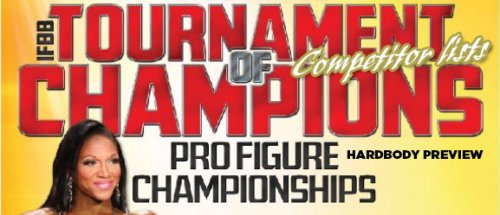������ �������� 2014 IFBB Tournament of Champions Pro Figure