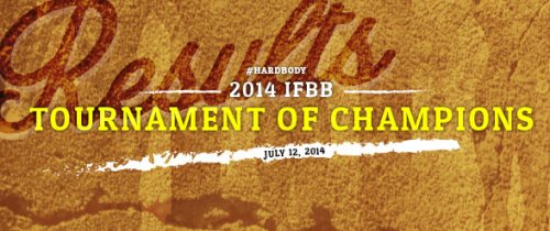 ���������� 2014 IFBB Tournament of Champions Pro Figure