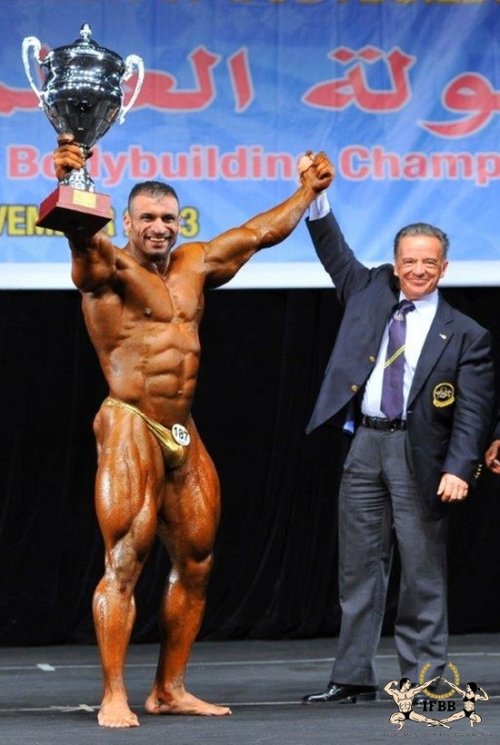 ����� 68-�� ������������ �World Men's Bodybuilding Championships�