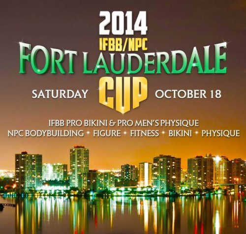 ������ ���������� 2014 IFBB Fort Lauderdale Pro