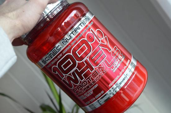 Scitec Nutrition 100% Whey Protein Professional